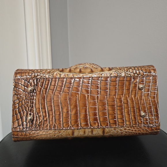 NEW Brahmin Cami Melbourne Leather Satchel - Picture 8 of 13